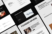 FounderSphere – Resume Figma UI Kit, an UI Kit Template by TNCFlow (Thumbnail 5 of 5)