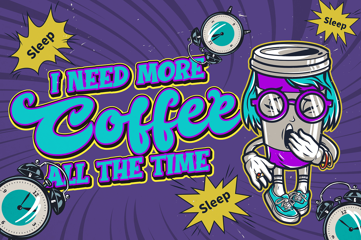 Holicya Retro Font, a Script Font by Dumadistyle (Photo 9 of 12)
