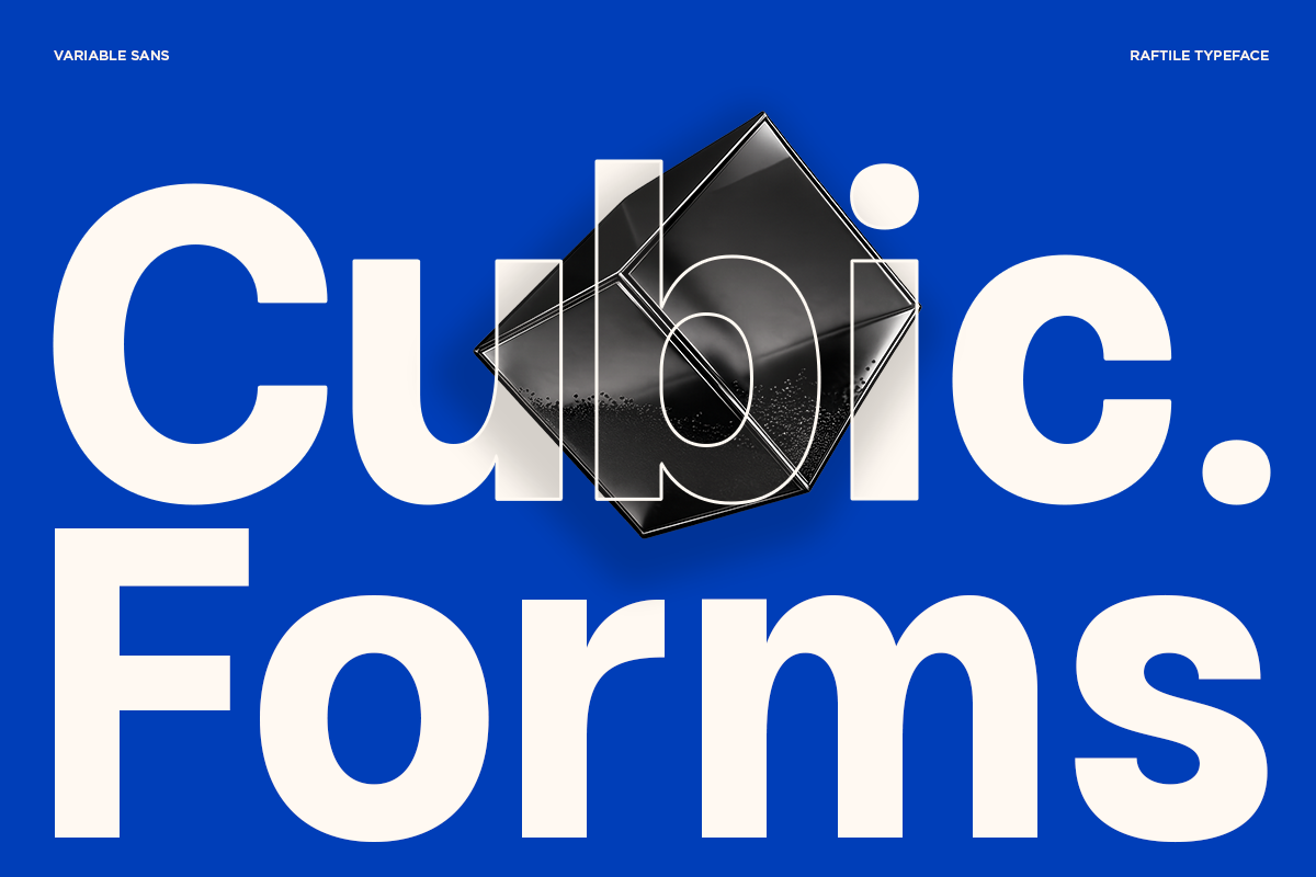 Raftile – Variable Sans Serif Family, a Sans Serif Font by Say Studio (Photo 7 of 10)