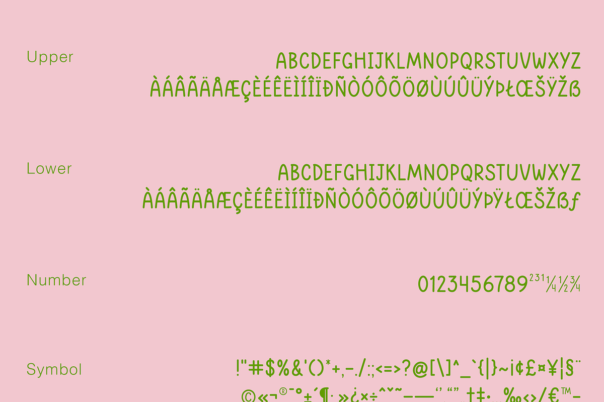 Resepee Font, a Handwritten Font by noonsun (Photo 6 of 6)
