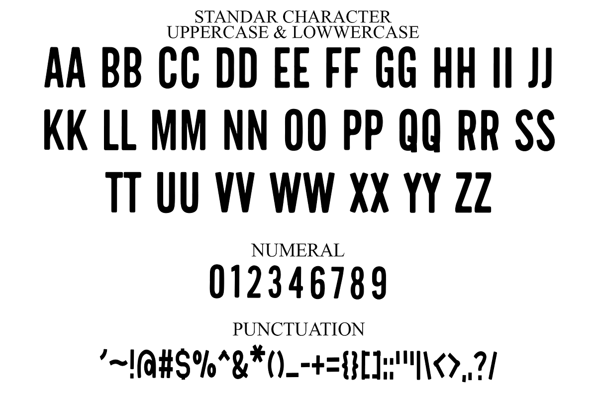 Vancouver Gothic, a Script Font by InermediaSTUDIO (Photo 4 of 8)