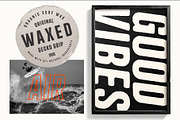 Coastal, a Sans Serif Font by Arkitype (Thumbnail 10 of 13)