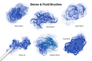 Procreate Alcohol Ink Brushes, a Brush Add-On by HopeArtIllustration (Thumbnail 8 of 8)