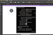 Circle Flyout Menu Adobe Muse Widget, a Plug-in Add-On by MuseTemplatesPro (Thumbnail 2 of 2)