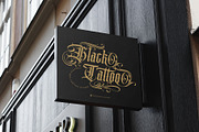 Black Famous Typeface, a Blackletter Font by alit design (Thumbnail 12 of 20)