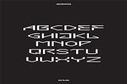 BRUTALISM TYPEFACE - ACID FONT, a Blackletter Font by ASDF Graphics (Thumbnail 2 of 4)