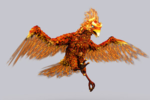 PHOENIX fbx only