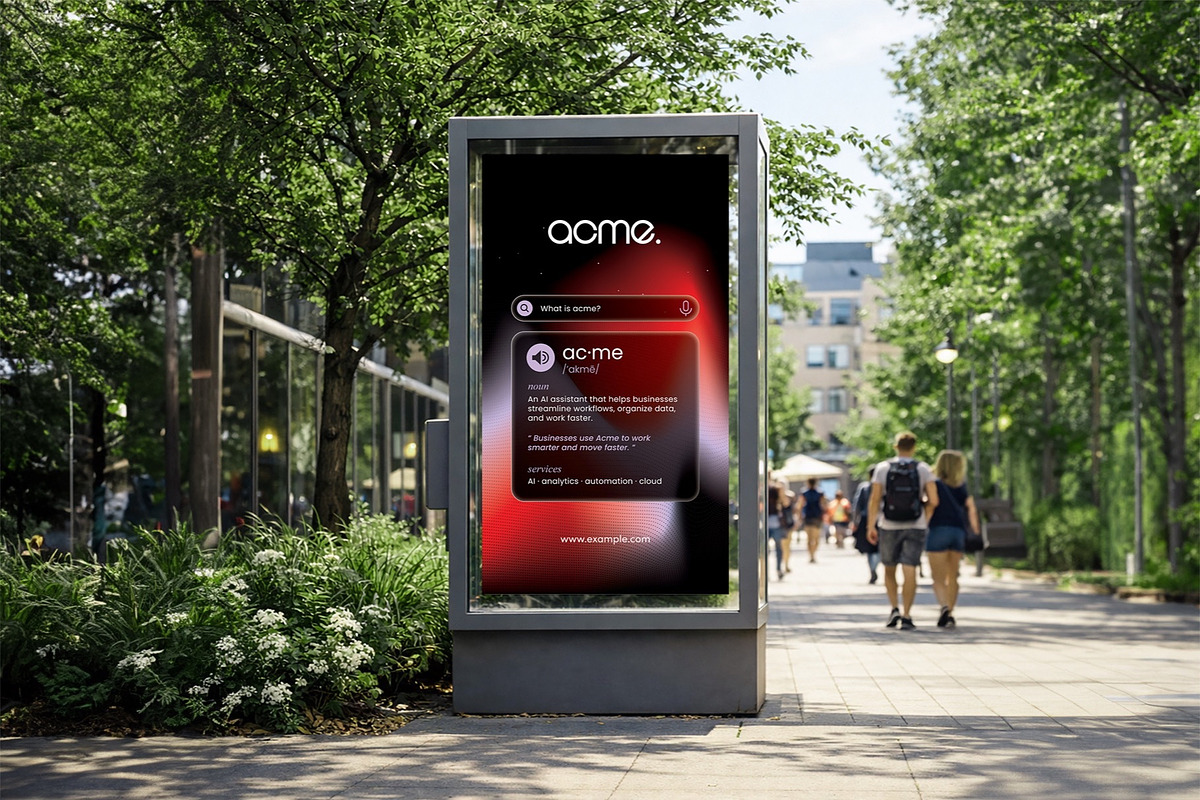 Search Suggestion Ad Concept Templat, a Marketing Template by BrandPacks (Photo 6 of 7)