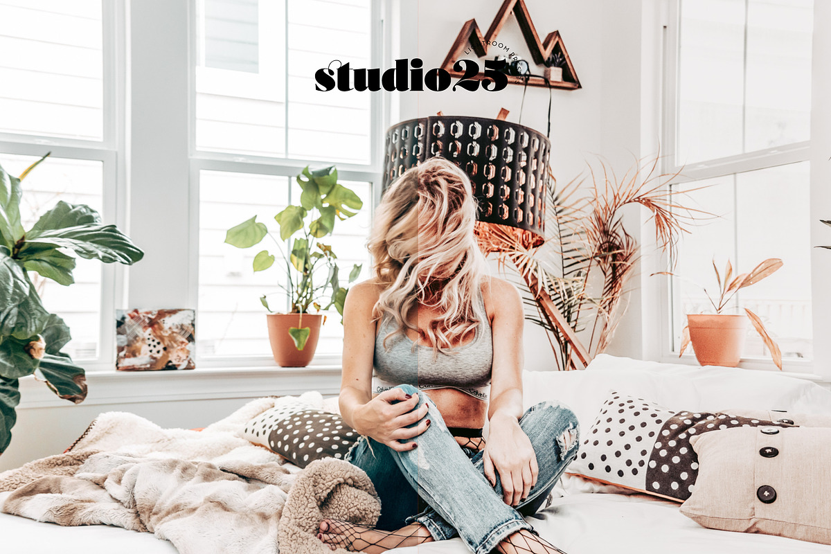Rose gold lightroom preset preview 6