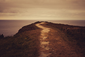 Path containing background, presentation, and life
