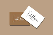 Yourvika Signature, a Handwritten Font by Eltypesstudio (Thumbnail 5 of 11)
