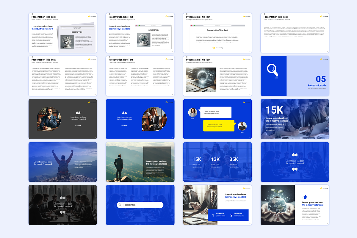 Business Presentation Template, a Presentation Template by thememong (Photo 19 of 21)