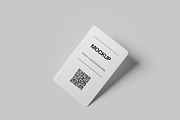 BUSINESS CARD MOCKUP, a Business Card Template by kebunmockup (Thumbnail 2 of 5)