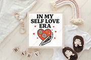 In Self Love Era Valentines PNG, an Illustration by CraftArtStudio (Thumbnail 4 of 4)