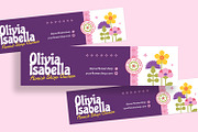 Bloomhara - Linkedin Banner, a Social Media Template by Fannan Studio (Thumbnail 2 of 3)