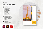 A3 Calendar 2026 Printable, a Stationery Template by MstArtwork (Thumbnail 2 of 5)