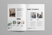 Portfolio Template Canva, a Brochure Template by Pixelpick (Thumbnail 8 of 9)