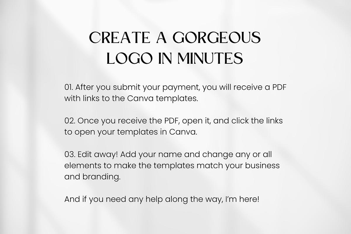 Photography Logo | Canva, a Branding & Logo Template by Erin Cassidy (Photo 13 of 13)