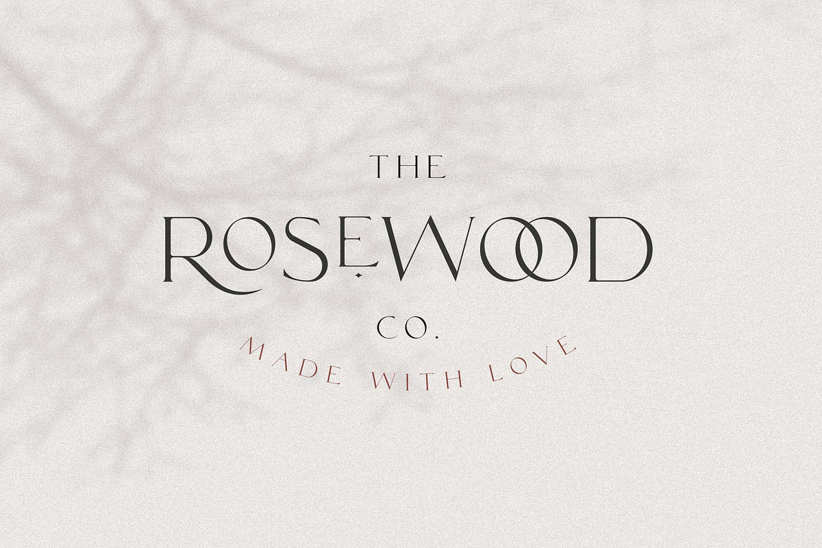 Rodetta Rossie Font Duo + Logos, a Serif Font by BrandSemut (Photo 5 of 18)