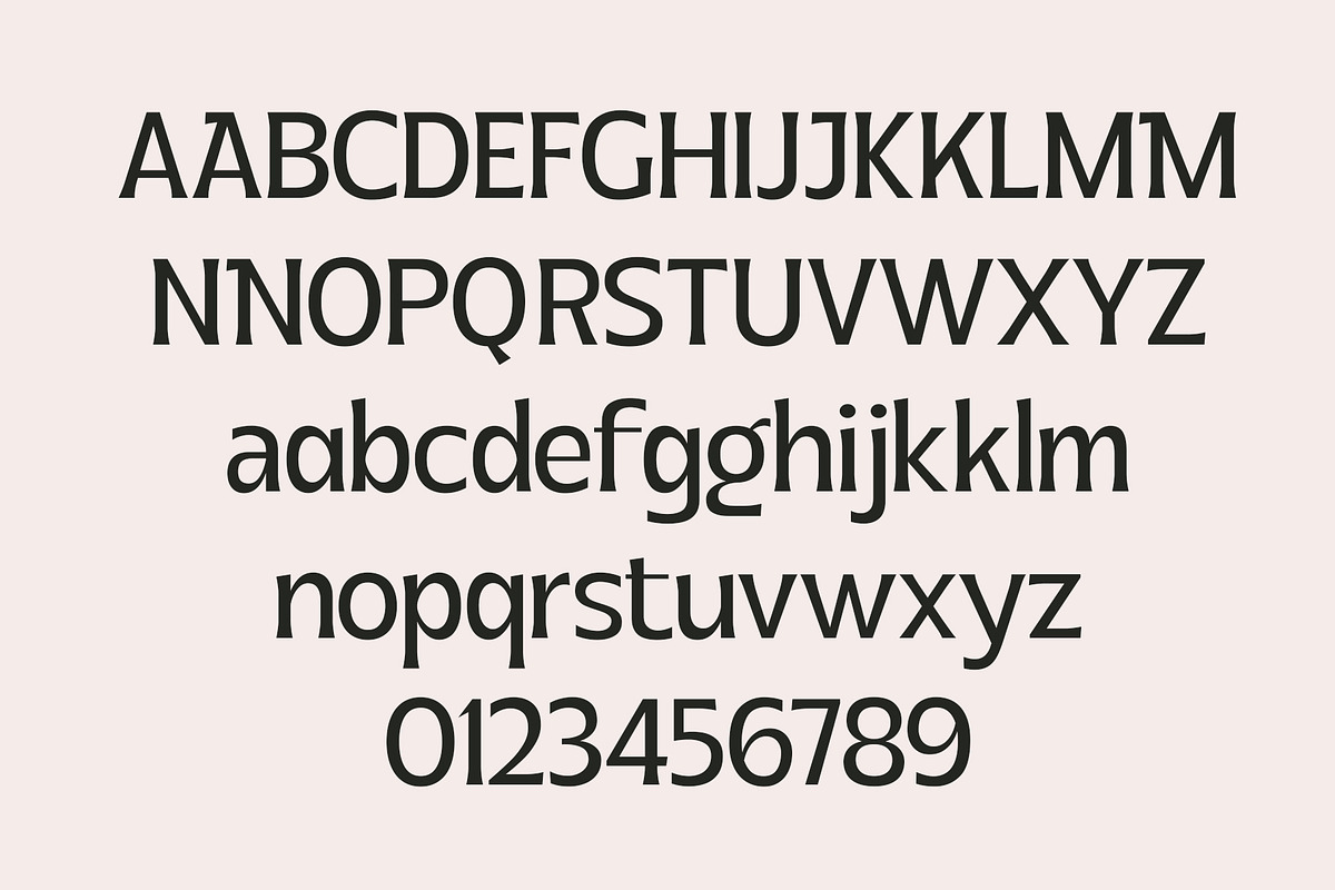 ED Colusa - Serif Font, a Serif Font by Emyself Design (Photo 2 of 12)