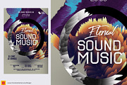 3 Abstract NightClub Party Flyers, a Flyer Template by Satgur Graphic Design (Thumbnail 5 of 9)