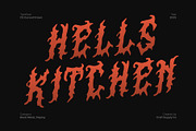 CS Cursed Drawn, a Blackletter Font by Craft Supply Co. (Thumbnail 7 of 8)