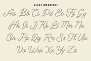 Boot Scootin' Western Font Duo, a Script Font by Loudoun Design Co. (Thumbnail 2 of 10)