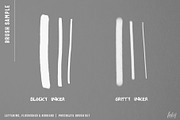 Flourish & Border Procreate Brushes, a Brush Add-On by Inky Pixels (Thumbnail 7 of 11)