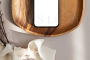 Device Mockup Phone iPhone, a Product Mockup by PawMockups (Thumbnail 3 of 9)