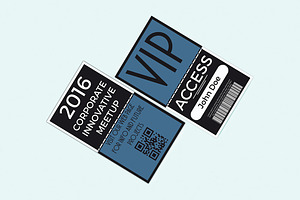 Corporate Vip Pass Card