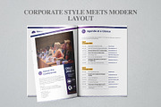 Business Conference Program Book, a Brochure Template by Oshin Design (Thumbnail 7 of 7)