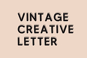 Boston - Display Vintage Font, a Sans Serif Font by Fourteen Letter (Thumbnail 3 of 7)