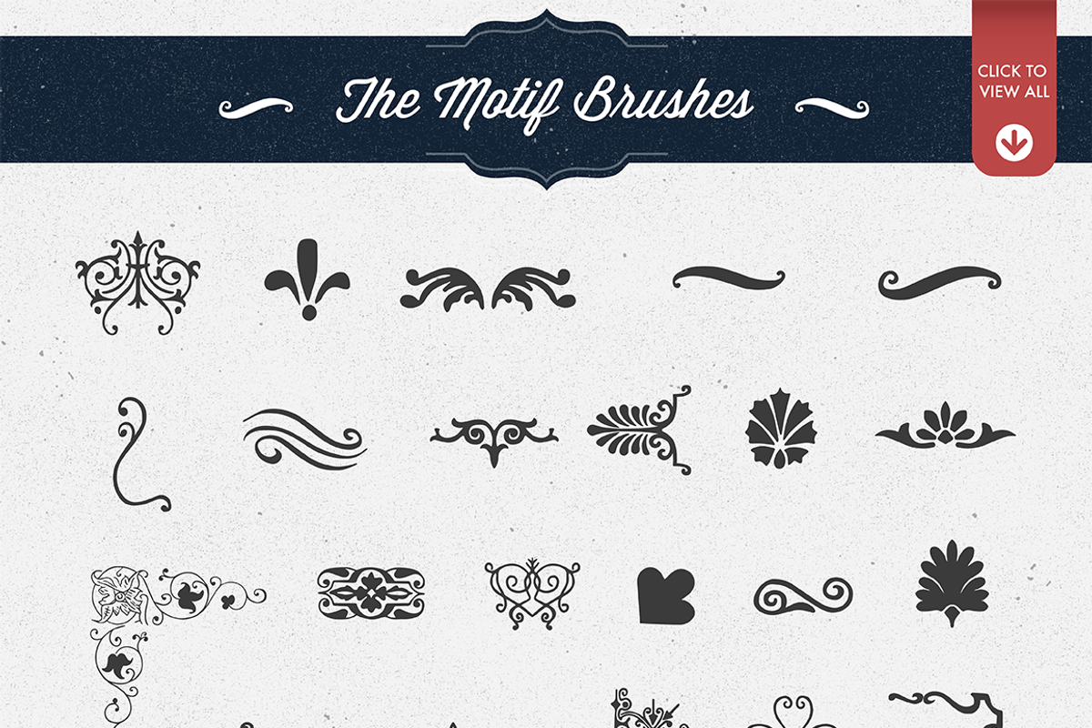Procreate Shape & Ornament Brushes, a Brush Add-On by iPad Calligraphy (Photo 2 of 12)