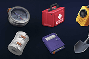 2D Icons - Survival Icon Pack, a Solid Icon by LAYERLAB (Thumbnail 2 of 7)