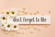Spring Holiday, a Handwritten Font by Creative Writting (Thumbnail 5 of 6)