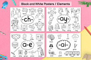 Phonics Objects Collection, an Education Illustration by Gulnara Sabirova (Thumbnail 19 of 26)