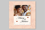 Elegant Wedding Menu, a Templates & Theme by studiogstock (Thumbnail 2 of 3)
