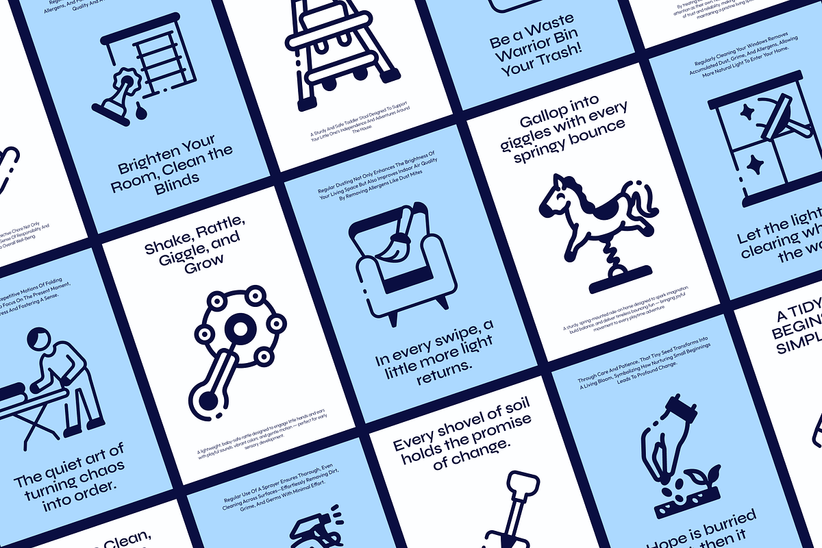 200 Family and Daily Life Icon Set, a Solid Icon by Vectors Market (Photo 3 of 8)