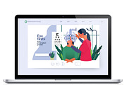Part 2 Medical website illustrations, a Healthcare Illustration by Grivina's shop (Thumbnail 11 of 37)