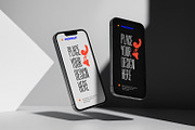 Smartphone Mockup Set, a Mockup by dpi (Thumbnail 8 of 9)