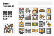 Small Bussines Icon Pack, a Duotone Icon by erifqizeicon (Thumbnail 3 of 3)