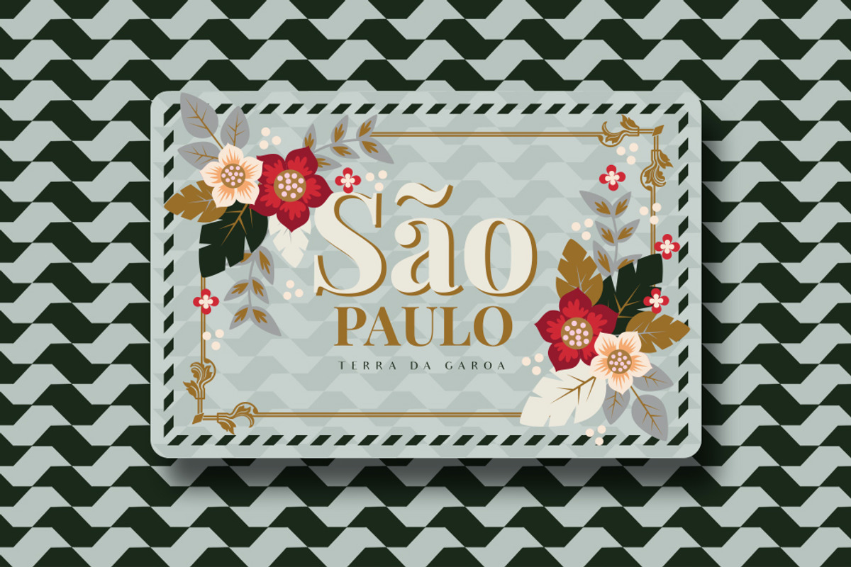 Capitals of Brazil Graphics, an Illustration by Werlang Paper (Photo 3 of 4)