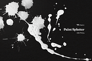 Paint Splatter [381 PNGs], a Texture Graphic by Meglenov (Thumbnail 2 of 12)