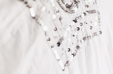 Ladies Blouse With Sequins Photo