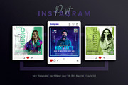 Music Night Party Social Media Set, a Social Media Template by Creative_View (Thumbnail 5 of 8)