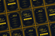 Vintage Wedding Invitation, an Invitation Template by iDoodle Studio (Thumbnail 4 of 4)