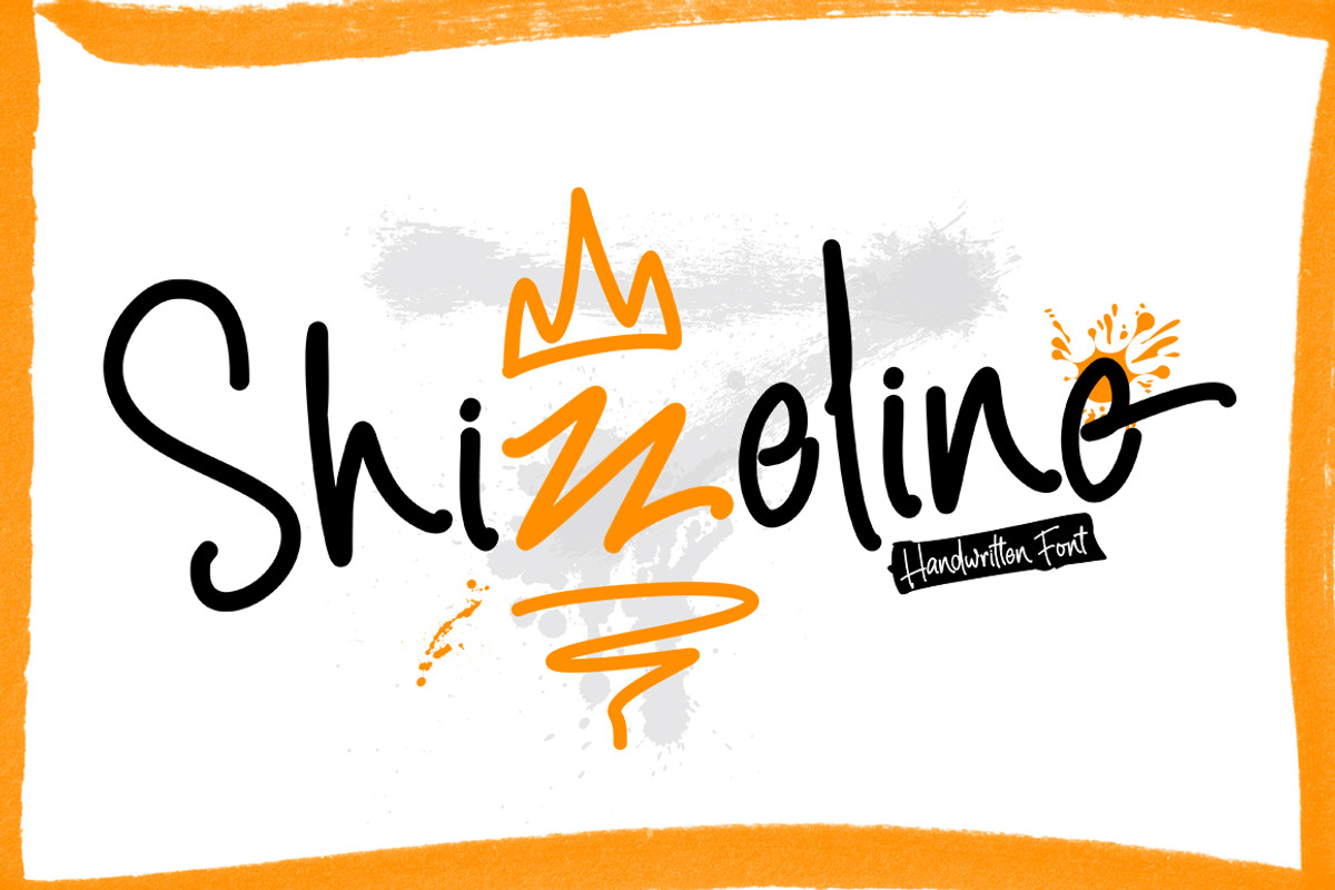Shizzeline, a Script Font by Soft Creative (Photo 1 of 13)