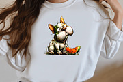 Whimsical Summer Dog clipart, an Illustration by Designworld (Thumbnail 6 of 7)