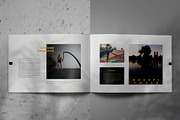 GYMSIDE Lookbook Brochure Template, a Brochure Template by Indotitas (Thumbnail 5 of 9)