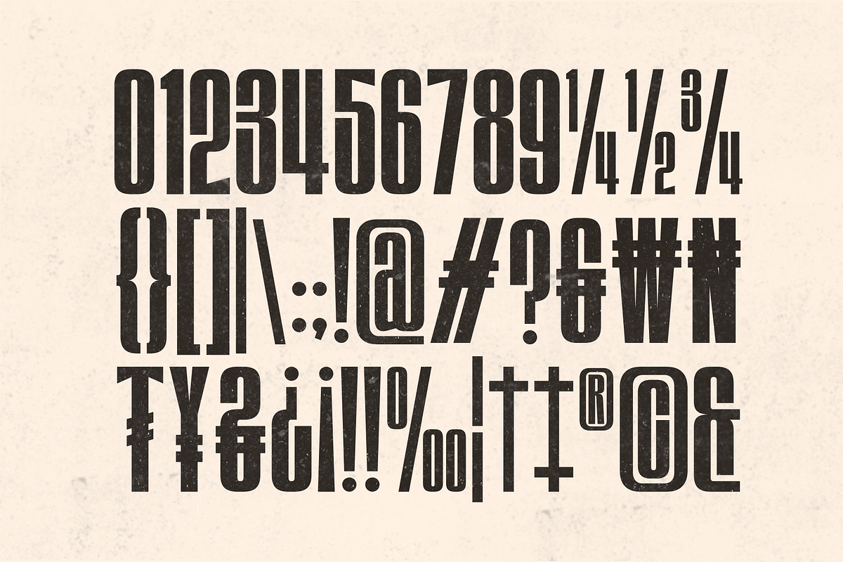 Oblisk – Bold Condensed Display Font, a Sans Serif Font by MaikoHatta (Photo 7 of 8)